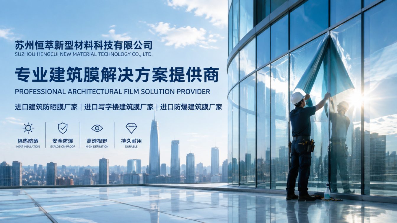 佳木斯多年进口建筑膜服务经验
